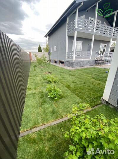 Рулонный газон от производителя