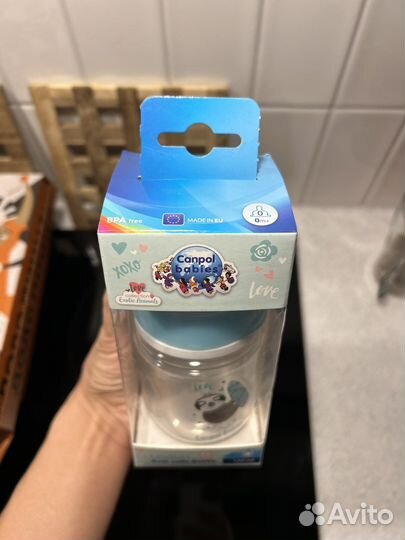 Бутылочки для кормления пустышка avent