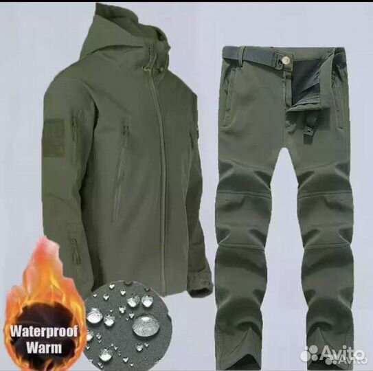 Туристический защитный костюм 44-54