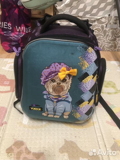 Рюкзак школьный для девочки