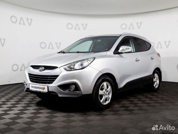 Hyundai ix35, 2012