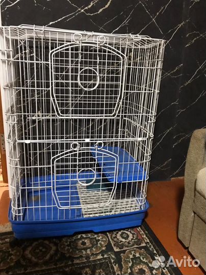 Клетка для грызунов большая