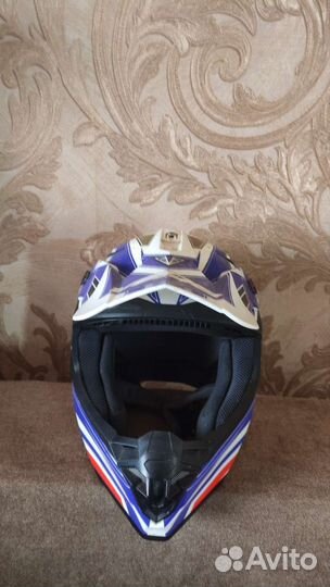 Мотошлем кроссовый