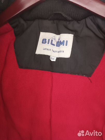 Зимний костюм для мальчика 104