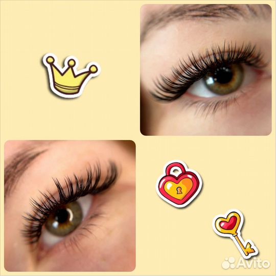 Наращивание ресниц в Коченево