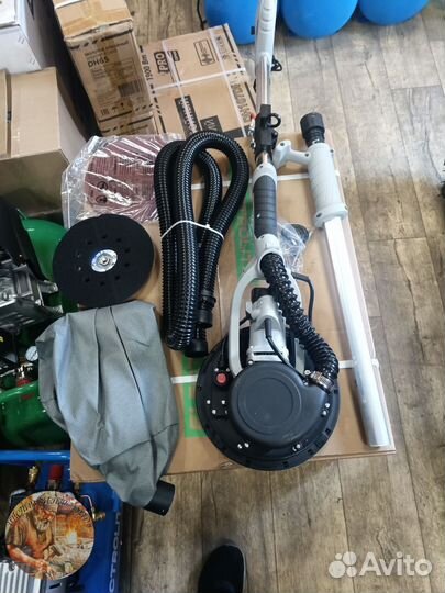 Шлиф машина для стен (Жираф) Electrolite шм 1200