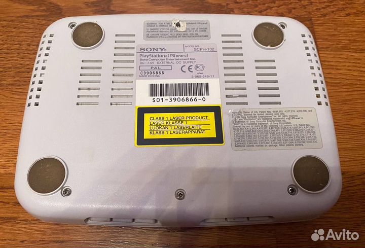 Игровая приставка Sony PlayStation One Slim PS1