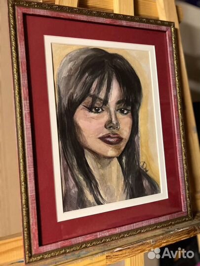 Портрет на заказ аварель, по фотографии