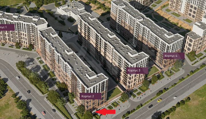 Свободного назначения, 86.2 м²