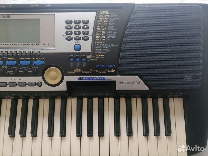 Yamaha psr 540