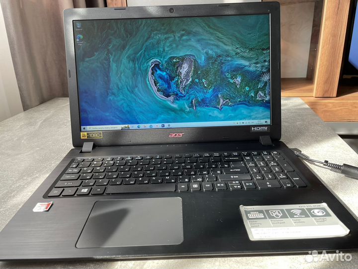Ноутбук Acer aspire 3