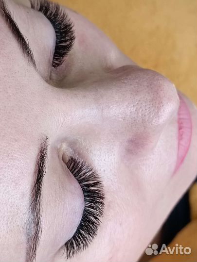 Наращивание ресниц обучение лами-е ресниц бровей