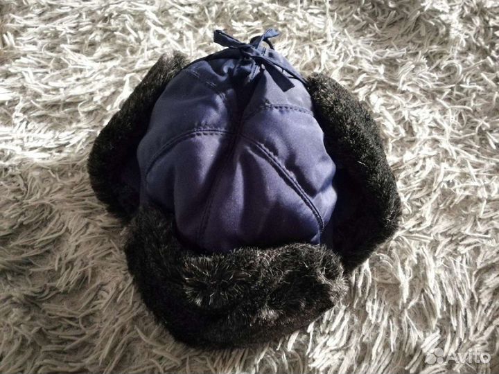 Шапка для мальчика зимняя новая