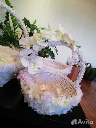 Плетеные корзинки