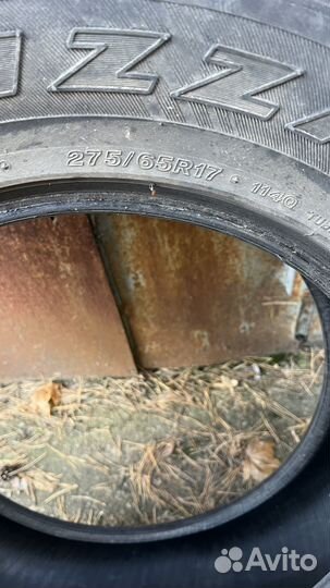 Bridgestone Blizzak DM-Z3 275/65 R17