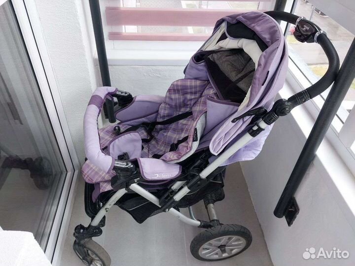Прогулочная коляска бу
