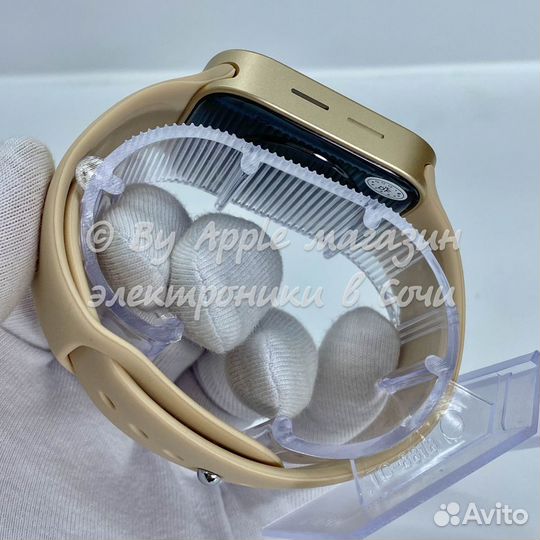 Apple Watch X Gold 45мм