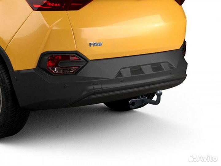 Фаркоп новый установка тсу Berg Faw Bestune T77 2021+ FAW Bestune T77, 2018-2022 Rival F.8811.001