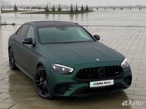 Mercedes-Benz E-класс AMG 3.0 AT, 2021, 72 000 км, с пробегом, цена 9 300 000 руб.