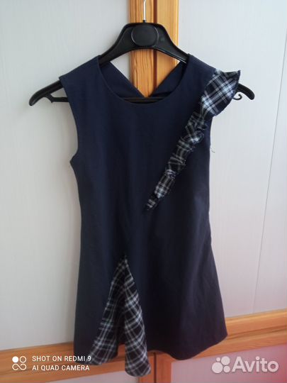 Школьная форма для девочки рост134-140 см