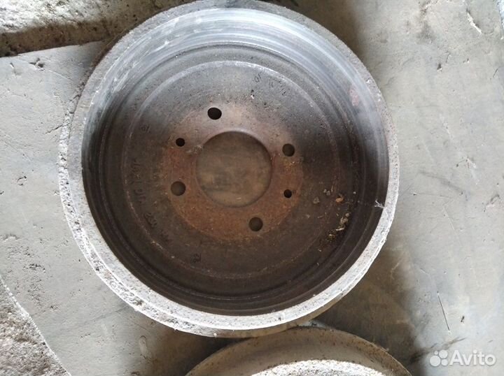 Барабан тормозной пежо 406
