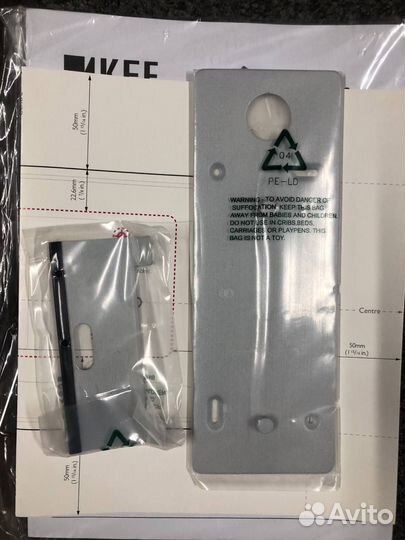 Настенная акустика KEF T101C white (арт. 296409)