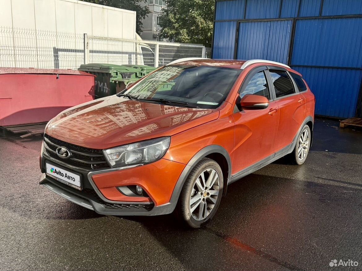 ВАЗ (LADA) Vesta Cross 1.6 MT, 2020, 98 000 км