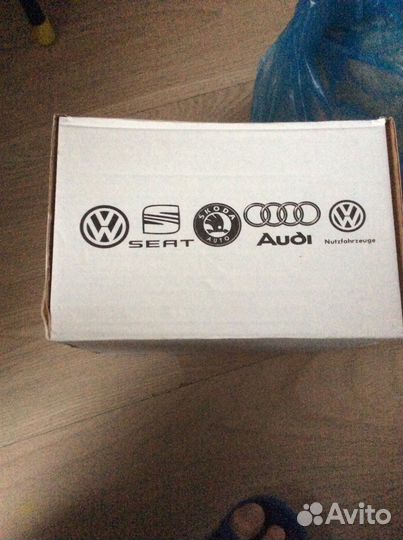 Штатное аудио устроиствоvw