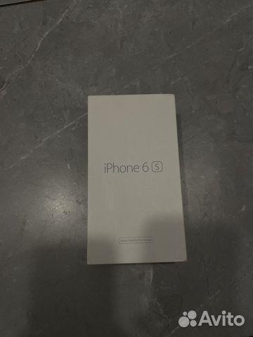 Коробка от iPhone 6s