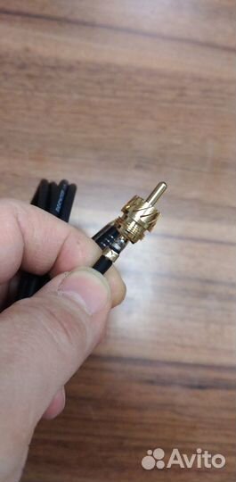 Межблочный кабель 2 rca