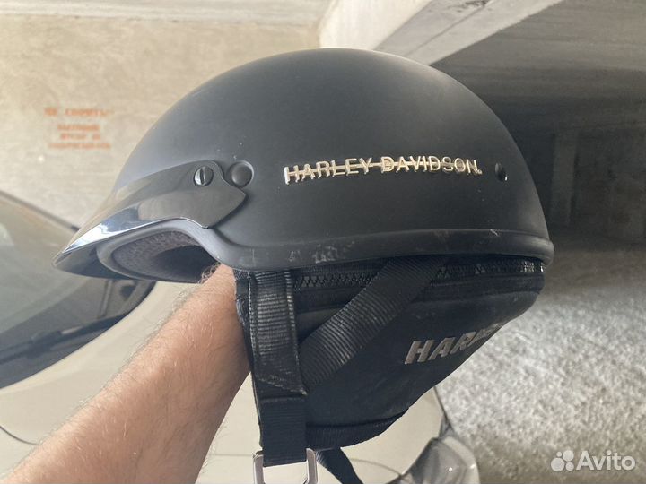 Мотоциклетный шлем harley davidson