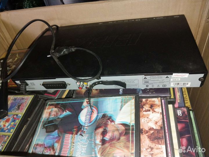 Dvd плеер с usb + диски