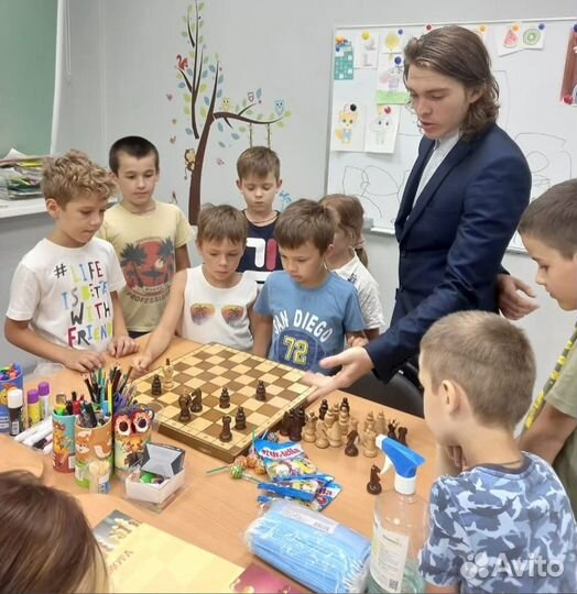 Репетитор/Преподаватель по шахматам