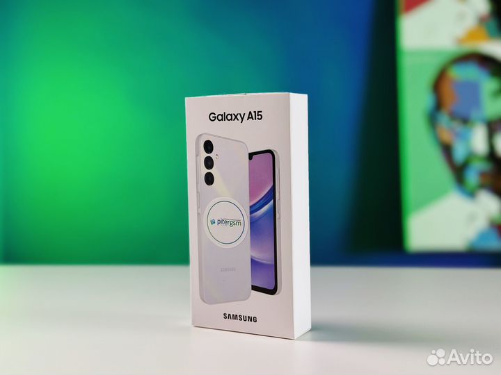 Samsung Galaxy A15, 8/256 ГБ