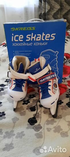 Коньки хоккейные детские