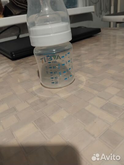 Детская бутылочка avent