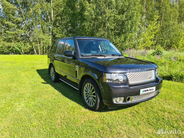 Land Rover Range Rover 4.4 AT, 2011, 225 000 км