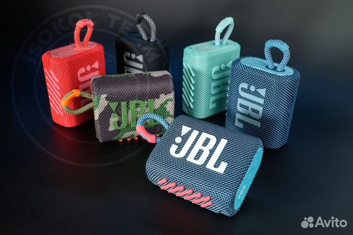 Колонка JBL GO 3