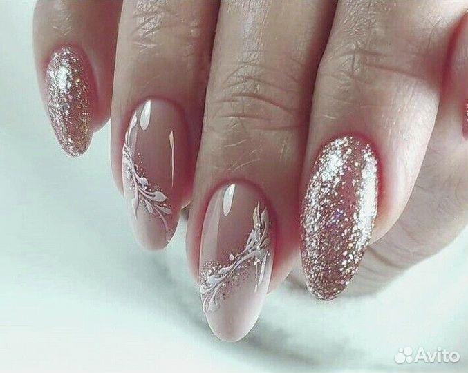 Маникюр гель лак педикюр