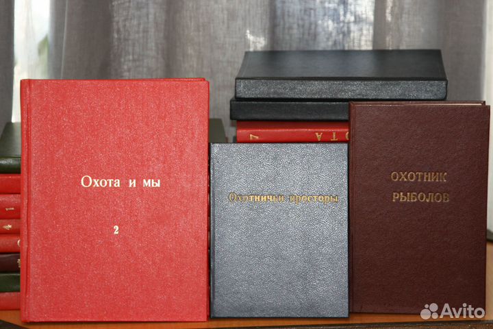 Подшивка из журналов 