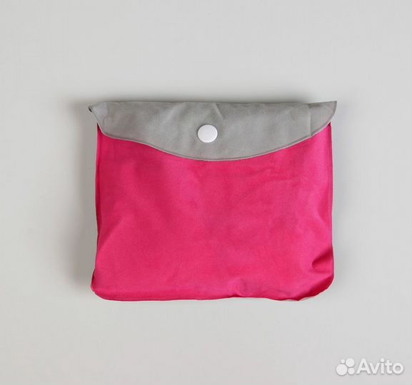 Подушка-воротник для шеи, с подголовником, надувна