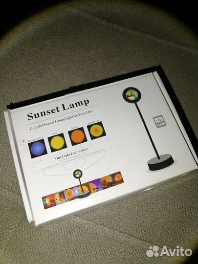 Лампа-ночник Sunset Lamp