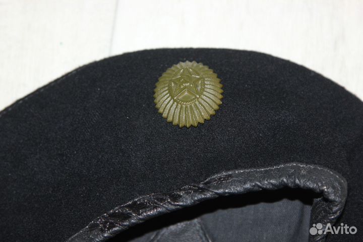 Берет черный (танковый)