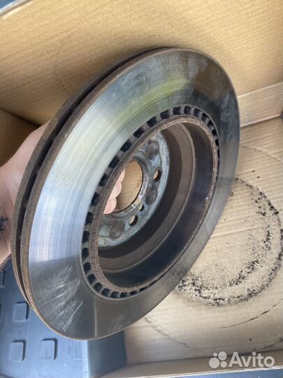 Задние тормозные диски 5x112