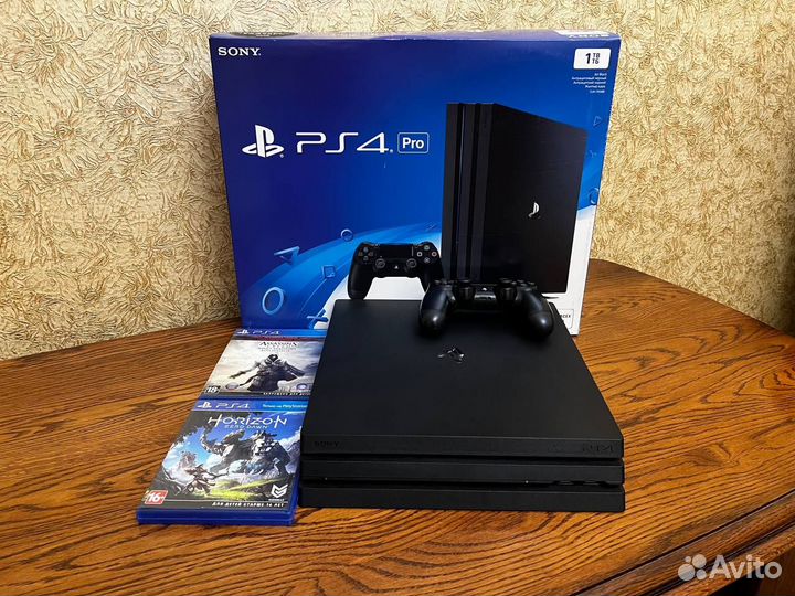 Sony playstation 4 pro 1tb