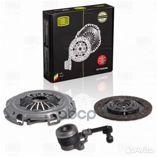 Сцепление в сборе (кмпл. с гидр. муфтой) для а