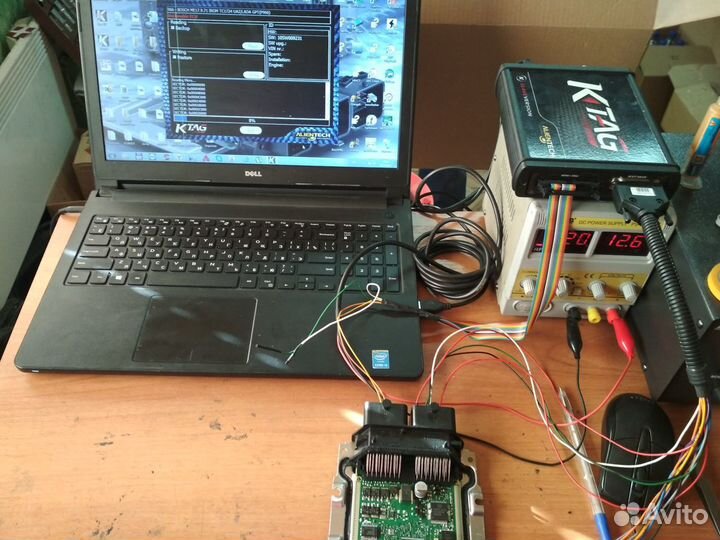 Чип тюнинг прошивка