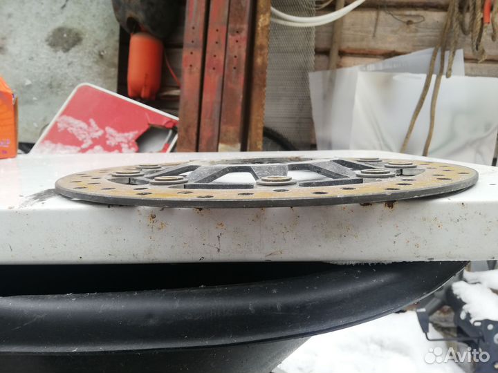 Передний Тормозной диск правый