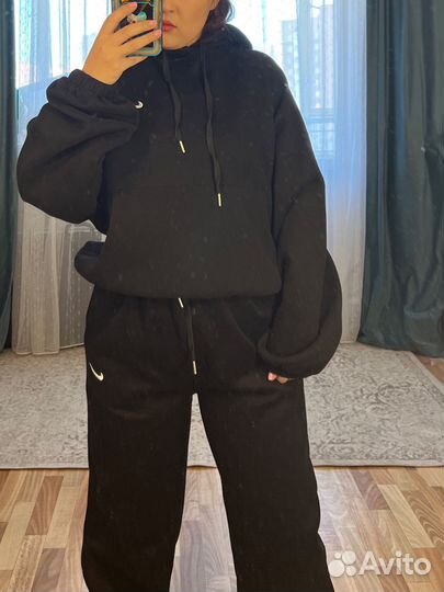 Спортивный костюм женский теплый
