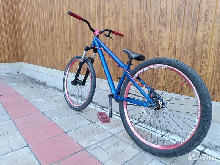 Мтб стрит дерт